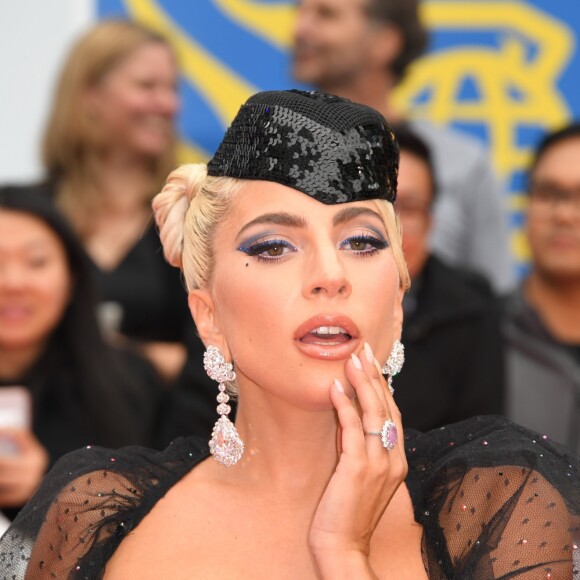 Lady Gaga à la première du film "A Star Is Born" au Toronto International Film Festival 2018 (TIFF), le 9 septembre 2018. © Igor Vidyashev via Zuma Press/Bestimage