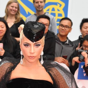 Lady Gaga à la première du film "A Star Is Born" au Toronto International Film Festival 2018 (TIFF), le 9 septembre 2018. © Igor Vidyashev via Zuma Press/Bestimage