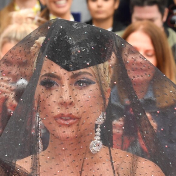 Lady Gaga à la première du film "A Star Is Born" au Toronto International Film Festival 2018 (TIFF), le 9 septembre 2018. © Igor Vidyashev via Zuma Press/Bestimage