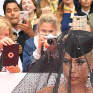 Lady Gaga à la première du film "A Star Is Born" au Toronto International Film Festival 2018 (TIFF), le 9 septembre 2018. © Igor Vidyashev via Zuma Press/Bestimage