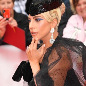 Lady Gaga à la première du film "A Star Is Born" au Toronto International Film Festival 2018 (TIFF), le 9 septembre 2018. © Igor Vidyashev via Zuma Press/Bestimage