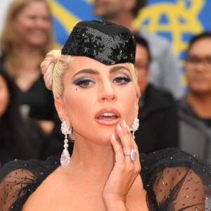 Lady Gaga à la première du film "A Star Is Born" au Toronto International Film Festival 2018 (TIFF), le 9 septembre 2018. © Igor Vidyashev via Zuma Press/Bestimage