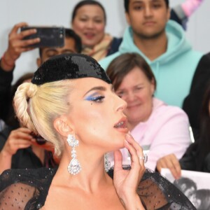 Lady Gaga à la première du film "A Star Is Born" au Toronto International Film Festival 2018 (TIFF), le 9 septembre 2018. © Igor Vidyashev via Zuma Press/Bestimage