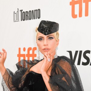 Lady Gaga à la première du film "A Star Is Born" au Toronto International Film Festival 2018 (TIFF), le 9 septembre 2018. © Igor Vidyashev via Zuma Press/Bestimage
