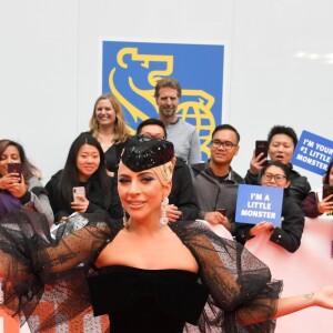 Lady Gaga à la première du film "A Star Is Born" au Toronto International Film Festival 2018 (TIFF), le 9 septembre 2018. © Igor Vidyashev via Zuma Press/Bestimage