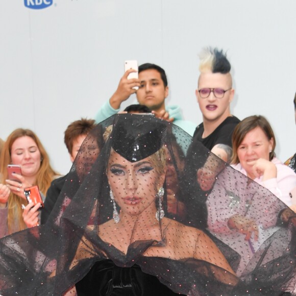 Lady Gaga à la première du film "A Star Is Born" au Toronto International Film Festival 2018 (TIFF), le 9 septembre 2018. © Igor Vidyashev via Zuma Press/Bestimage