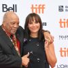 Rashida Jones et son père Quincy à la première de "Quincy" au Toronto International Film Festival 2018 (TIFF), le 9 septembre 2018. © Igor Vidyashev via Zuma Press/Bestimage