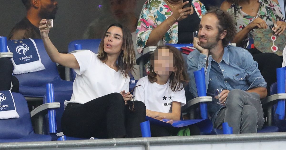 Elodie Bouchez Et Thomas Bangalter Daft Punk Au Stade Avec Leurs Fils Purepeople