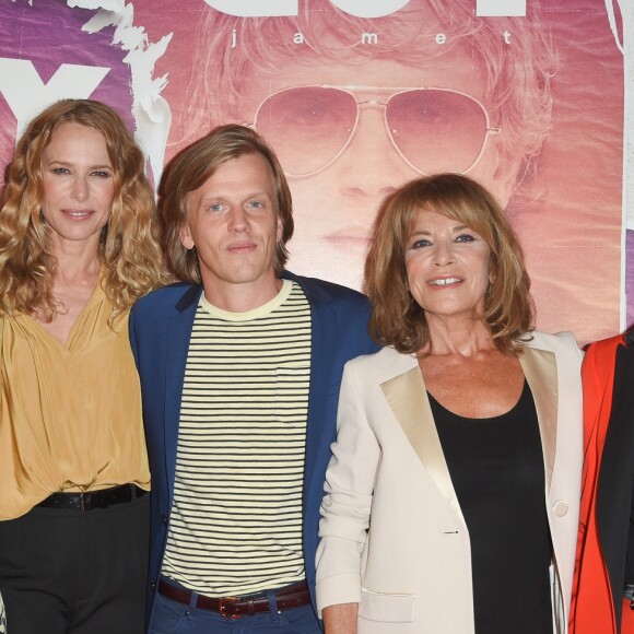 Elodie Bouchez, Pascale Arbillot, Alex Lutz, Nicole Calfan et Dani - Première du film "Guy" au cinéma Gaumont-Opéra à Paris le 28 aout 2018. © Coadic Guirec/Bestimage