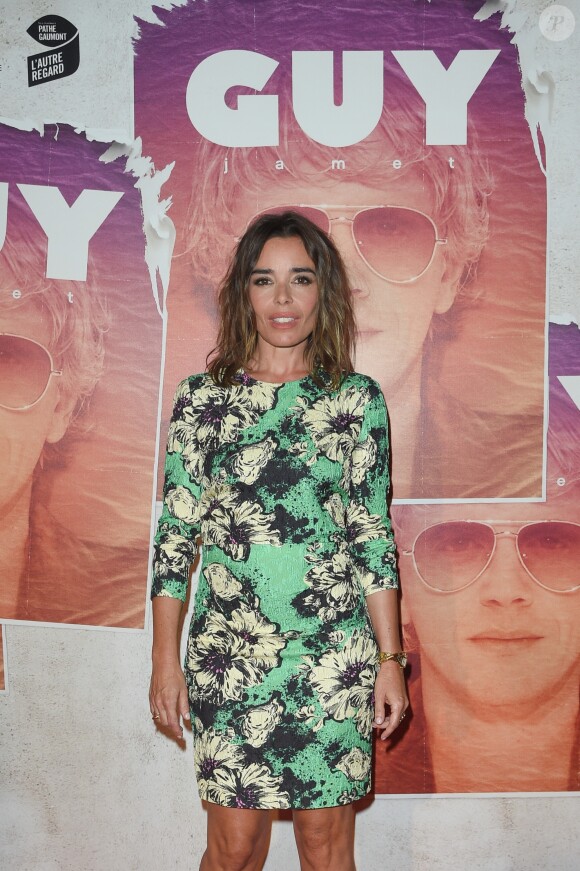 Elodie Bouchez - Première du film "Guy" au cinéma Gaumont-Opéra à Paris le 28 aout 2018. © Coadic Guirec/Bestimage