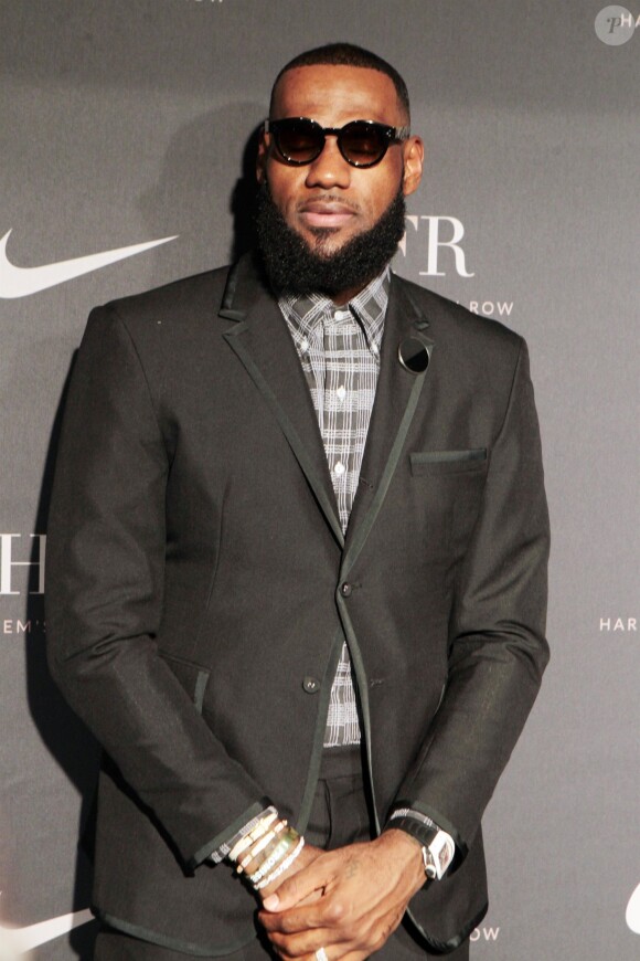 Lebron James - Les célébrités lors de la soirée 'Harlem Fashion Row Style Awards & Fashion Show, Style Awards and Fashion Show' à New York, le 4 septembre 2018.