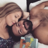 Brandon Jenner et Leah Felder en 2017.