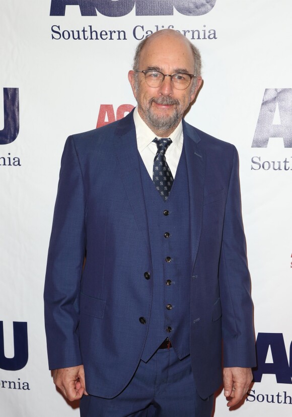 Richard Schiff au diner CLU SoCal's Annual Bill Of Rights à l'hôtel Beverly Wilshire Four Seasons à Beverly Hills, le 3 décembre 2017  Stars at the ACLU SoCal's Annual Bill Of Rights Dinner at the Beverly Wilshire Four Seasons Hotel in Beverly Hills, 3rd december 201703/12/2017 - Los Angeles