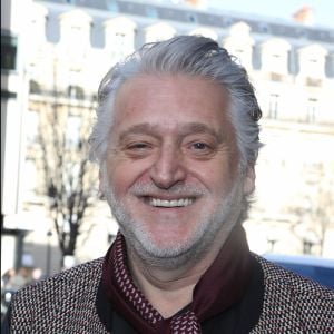 Exclusif - Gilbert Rozon à Paris le 3 février 2017.