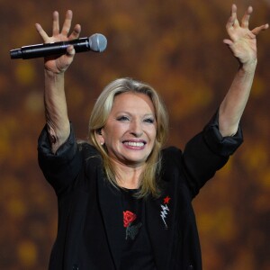 Véronique Sanson lors de la 32ème cérémonie des "Victoires de la Musique" au Zénith de Paris, le 10 février 2017. © Guirec Coadic/Bestimage