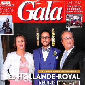 Couverture du nouveau numéro de "Gala" en kiosques mercredi 12 septembre 2018