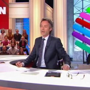 Yann Barthès dans "Quotidien".