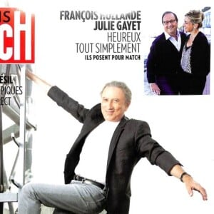 Couverture du nouveau numéro de Paris Match, en kiosques mercredi 12 septembre 2018