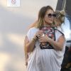 Exclusif - Hilary Duff, enceinte, fait du shopping à Beverly Hills le 11 septembre 2018.