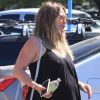 Hilary Duff (enceinte) se promène en famille à Studio City Le 08 septembre 2018