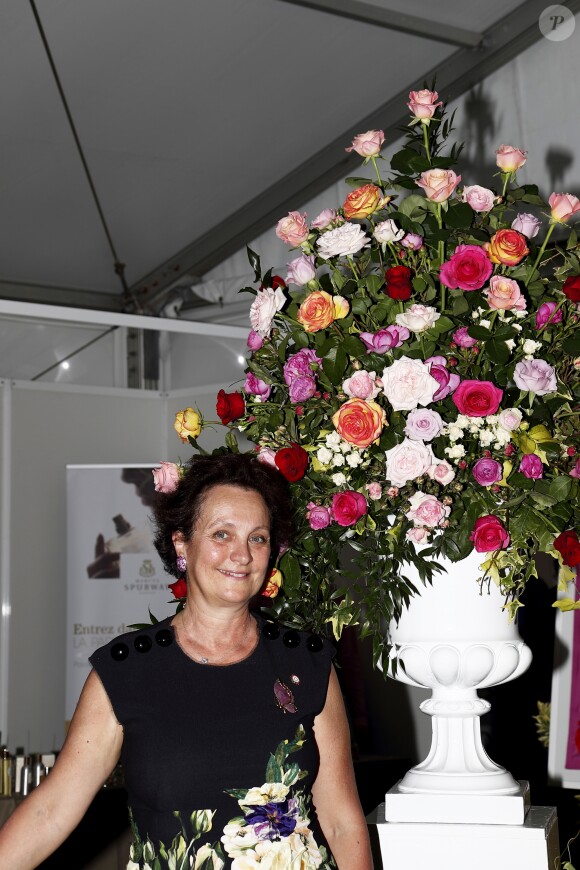 Sylvia Pastor - La princesse Caroline de Hanovre inaugure le 50e Concours des Bouquets de Monaco au Chapiteau de Fontvieille. Le 10 juin 2017 © Claudia Albuquerque / Bestimage