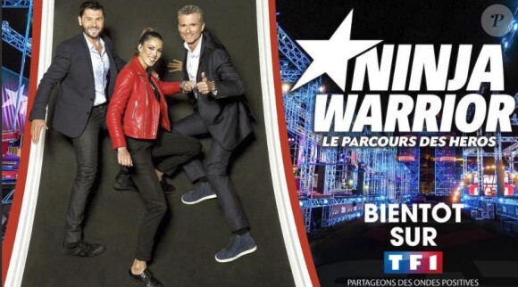Photo officielle de "Nija Warrior", bientôt sur TF1