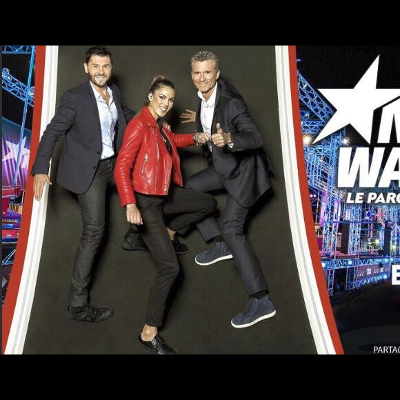 Photo officielle de "Nija Warrior", bientôt sur TF1