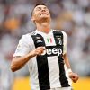 Cristiano Ronaldo lors du match de Série A, Juventus contre la Lazio à l'Allianz Stadium à Turin, la Juventus remporte le macth 2 à 0, à Turin, le 25 août 2018
