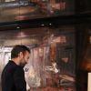 Brigitte Macron - Visite de l'exposition Brut et Précieux, à la Compagnie des Philanthropes à Paris, le jeudi 13 septembre 2018. Ici : Brigitte Macron, Laura Gonzalez