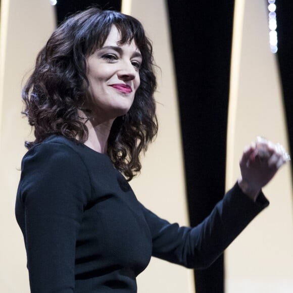 L'actrice Asia Argento - Cérémonie de clôture du 71e Festival International du Film de Cannes le 19 mai 2018. © Borde / Moreau / Bestimage