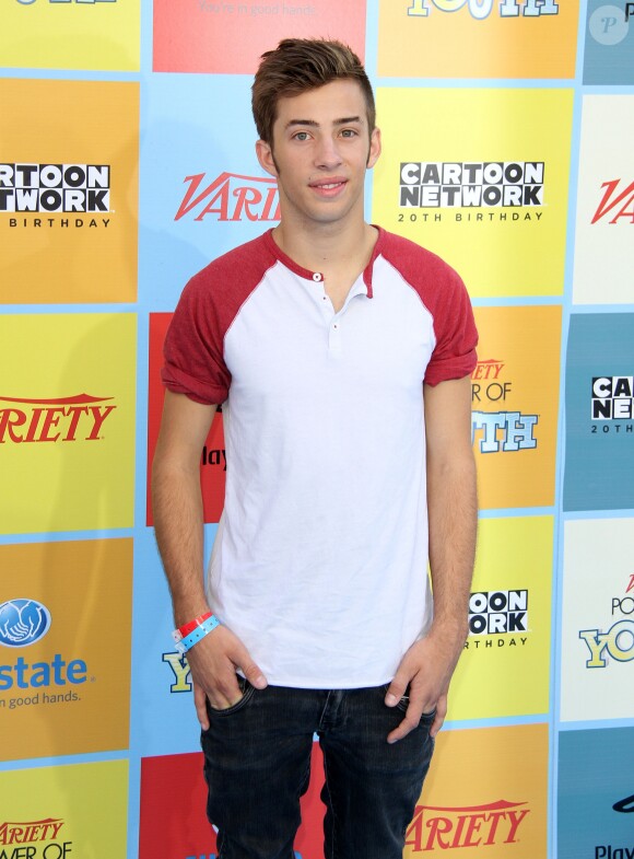 Jimmy Bennett à Hollywood, le 25 septembre 2012.