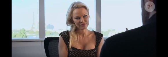 Camille Combal et Pamela Anderson se mettent en scène pour