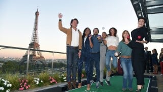 Emmanuelle Boidron et Anthony Dupray : Pétanque grand luxe sous les étoiles