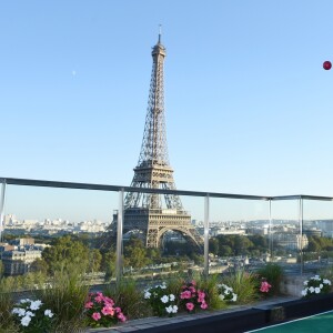 Exclusif - Emmanuelle Boidron - 1er Trophée Shangri-La de pétanque by Boboules à l'hôtel Shangri-La à Paris, le 17 septembre 2018. © Giancarlo Gorassini/Bestimage