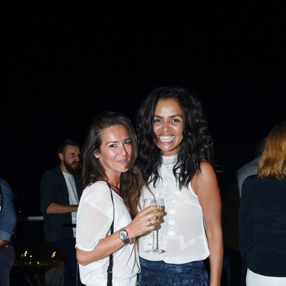 Exclusif - Emmanuelle Boidron et Laurence Roustandjee - 1er Trophée Shangri-La de pétanque by Boboules à l'hôtel Shangri-La à Paris, le 17 septembre 2018. © Giancarlo Gorassini/Bestimage