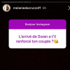 Mélanie Da Cruz (Secret Story 9) fait des révélations sur son fils Swan et sur ses projets avec son compagnon, le footballeur Anthony Martial sur Instagram le 18 septembre 2018.