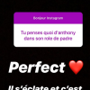 Mélanie Da Cruz (Secret Story 9) fait des révélations sur son fils Swan et sur ses projets avec son compagnon, le footballeur Anthony Martial sur Instagram le 18 septembre 2018.