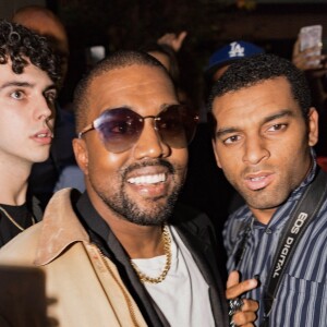 Kanye West quitte l'hôtel Mercer à New york Le 08 septembre 2018