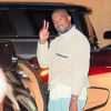 Kanye West est allé dîner au restaurant Nobu à Malibu. Le rappeur s'est arrêté faire quelques photos avec des fans, le 21 aout 2018.