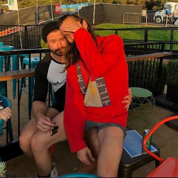 Jonathan Van Ness et son chéri Wilco Froneman sur Instagram, septembre 2018