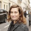 Emmanuelle Devos - Arrivées au défilé de mode "Christian Dior", collection prêt-à-porter automne-hiver 2018/2019, à Paris. Le 27 février 2018 © Christophe Aubert via Bestimage