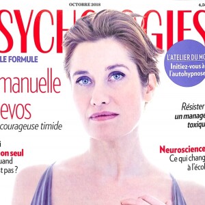 Psychologies en kiosques le 20 septembre 2018