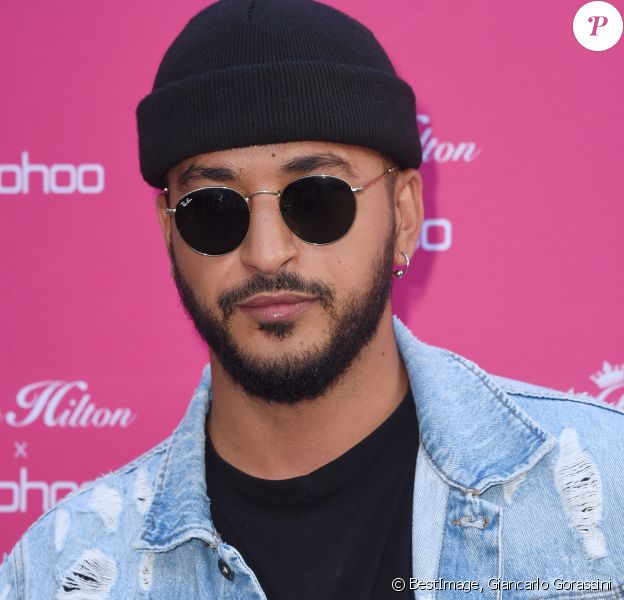 Slimane apporte son soutien à Hapsatou Sy et change de prénom Purepeople