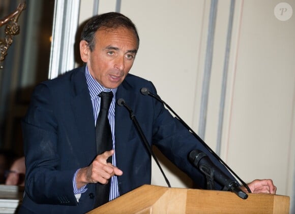 Eric Zemmour était présent ce 6 janvier 2015 à Bruxelles pour la présentation de son dernier livre "Le suicide Français"