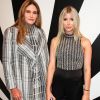 Caitlyn Jenner et sa fiancée Sophia Hutchins - People à la présentation de la collection printemps-été 2019 "Alice + Olivia" à New York. Le 11 septembre 2018.