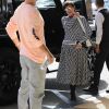 Exclusif - Scott Disick et Kris Jenner vont faire du shopping chez "Nordstrom" à Calabasas, le 20 septembre 2018.
