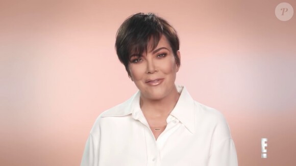 Capture d'écran - Kim Kardashian et sa mère Kris Jenner sur le tournage du dernier épisode de "Keeping up with Kardashians", août 2018.