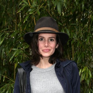 Louise Monot - People au village des Internationaux de Tennis de Roland Garros le 31 mai 2016. © Dominique Jacovides / Bestimage