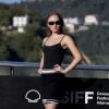 Lily-Rose Depp au photocall de "L'homme Fidèle" au 66ème Festival du Film de Saint-Sébastien, le 22 septembre 2018.