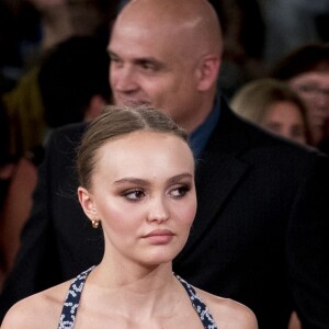 Lily-Rose Depp - Les célébrités arrivent à la première du film 'A Faithful Man' lors du 66ème festival du film de San Sebastian en Espagne le 22 septembre 2018.